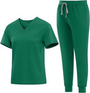 Tenues médicales personnalisées confortables en tissu de coton tissé unisexe pour hôpitaux, avec détection d'aiguilles, vente en gros - Product Image 2