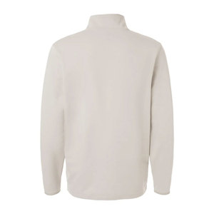 Men Knit Quarter Zip Pullover Warm Plain Black <b>Fleece</b> <b>Sweatshirt</b> Trendy Mock Neck Textured Quarter Zip Pullover <b>Sweatshirt</b> - Product Image 3