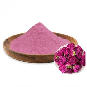 Poudre de pétales de rose en gros, 100% pure, poudre de fleurs de rose séchées pour masques faciaux, tisanes, mélanges de beauté et soins capillaires - Product Image 1