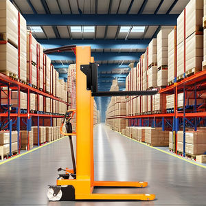 Nueva condición <span class=keywords><strong>Manual</strong></span> Pallet Carretilla elevadora Hidráulica 1T/2T/3T Capacidad de elevación 1,6 M Alcance Apilador <span class=keywords><strong>manual</strong></span> operado a mano - Product Image 5