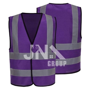 เสื้อกั๊กนิรภัยสะท้อนแสงแบบหลายกระเป๋าพร้อมโลโก้สั่งทำได้ มาตรฐาน ANSI Class 2 กันน้ำ ผลิตจากโพลีเอสเตอร์ สำหรับวิศวกรด้านความปลอดภัย - Product Image 2