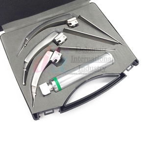 ชุดเครื่องมือตรวจหู คอ จมูก แบบไฟเบอร์ออปติกชนิดโค้งงอได้ ยี่ห้อ McCoy รุ่น Laryngoscope Set สำหรับการวินิจฉัยทางหู คอ จมูก ชุดอุปกรณ์ใส่ท่อช่วยหายใจ-debonairii D-235725 ได้รับการรับรองมาตรฐาน CE - Product Image 6