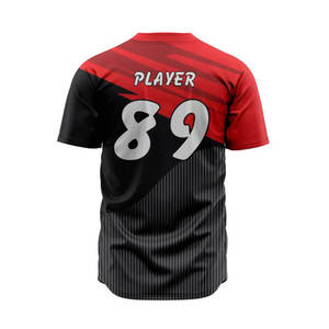 Customizable Printed Sportswear Baseball Uniform-Slim Fit Unisex Moisture Wicking & Breathable High Quality Price - Product Image 6