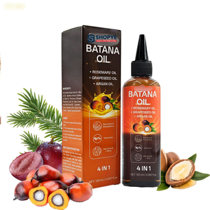 Aceite de Batana Vegano Orgánico de Marca Privada para el Crecimiento del Cabello, Nutritivo para Cabello Dañado y Mujeres Negras, con Romero, Semilla de Uva y Argán - Product Image 1