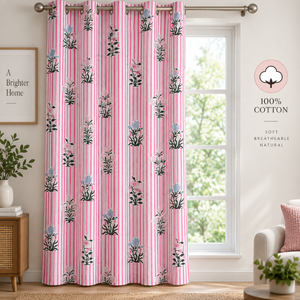 Decoración moderna para el hogar, textura suave, cobertura completa, cortinas para ventana, elegantes cortinas de bloqueo de luz de privacidad, ahorro de energía, 100% algodón - Product Image 2