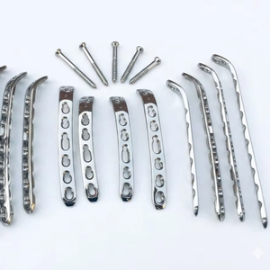 Implantes Ortopédicos de Calidad Premium: Placas de Bloqueo para Húmero Distal (Izquierda/Derecha) de 3-12 Orificios + 112 para Tornillos, Acero Inoxidable 316L, para Fijación de Fracturas Óseas - Product Image 1