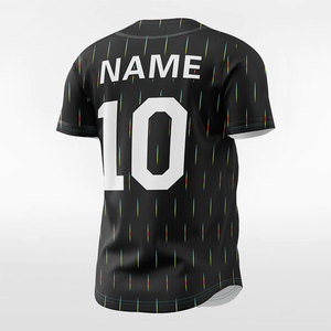 Maillot de baseball personnalisé, design par sublimation, vente en gros de maillots de baseball, uniforme de baseball à deux boutons - Product Image 5