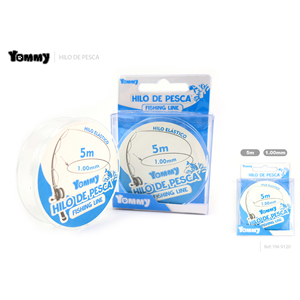Hilo de Pesca Yommy de 5m y 1.00mm, Hilo Elástico para Acuarios - Product Image 1