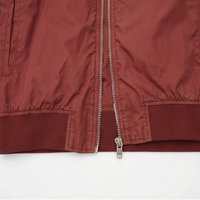 Blousons bomber pour hommes avec logo personnalisé, taille et couleur au choix, col montant, vêtements d'hiver décontractés pour hommes