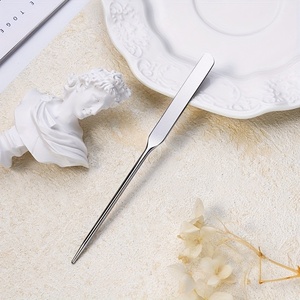 High Quality Cosmetic <b>Makeup</b> Spatula Foundation Mixing Stick Beauty <b>Tool</b> for Cream Mask Application Salon and Home Use - Product Image 2