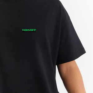 ไนมัต อบบาส อินดัสทรีส์ เสื้อยืดแฟชั่นขายส่งแบบยูนิเซ็กซ์ คุณภาพสูง เสื้อยืดโอเวอร์ไซส์ ผ้าฝ้ายนุ่ม เสื้อยืดผู้ชายแบบเรียบ - Product Image 1