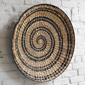 Handwoven Rattan <b>Wall</b> Hanging Natural <b>Wall</b> <b>Decor</b> Set for Living Room Home Decoration Wholesale Vietnam - Product Image 2