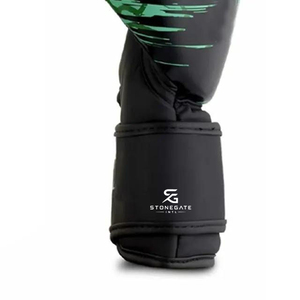 Gants de boxe en cuir véritable personnalisables pour l'entraînement et le combat, avec sangle de poignet réglable 2026 - Product Image 3
