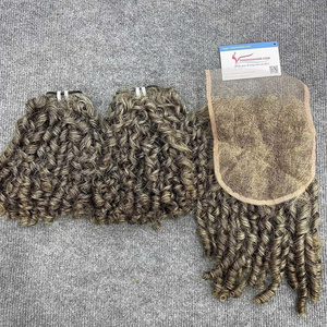 Haute qualité naturel 100% cheveux bruts couleur gris clair cheveux humains vietnamiens 8 pouces à 40 pouces naturel droit - Product Image 2