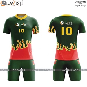 Conjunto de camiseta de fútbol americano personalizable de alto estilo para hombre con logotipo de alta calidad, uniforme deportivo sublimado de fútbol - Product Image 6