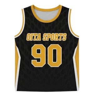 Men Black Gold Sublimation Lacrosse Uniform <b>Set</b> Polyester Athletic Fit Lightweight Team Sports Wear Performance Apparel - Product Image 3