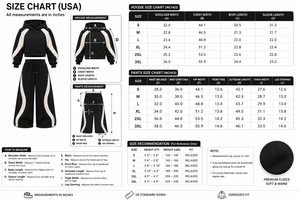 customized contrast panel Hoodie Tracksuit Set Oversized Pullover hoodie Sweatshirt <b>Wide</b> <b>Leg</b> <b>Jogger</b> Pants sweatsuit mens 2026 - Product Image 6