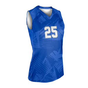 Ropa Deportiva Sublimada de Alta Calidad Personalizada, Camisetas de Voleibol para Mujer, Uniformes de Voleibol sin Mangas para Equipos - Product Image 1