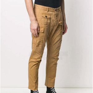 Nouveau design, pantalon cargo décontracté pour homme, design personnalisé, taille mi-haute, 100% coton, haute qualité, streetwear pour adulte - Product Image 2