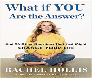 ¿Qué si TU eras la respuesta? Por Rachel Hollis, Libro en inglés de bolsillo, Libro sobre mentalidad y motivación - Product Image 1