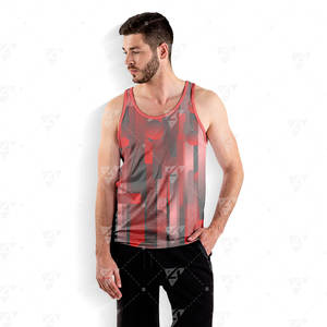 Nueva Camiseta sin Mangas para Hombre con Logotipo Personalizado, Tejido Transpirable y Ecológico para un Diseño Personalizado a la Moda - Product Image 6