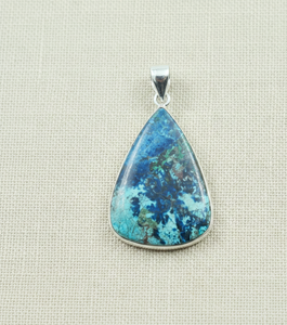 <b>Top</b> Quality Shattuckite Teardrop Pendant 925 Sterling Silver <b>Rose</b> Gold Yellow Gold Plated Handmade Gemstone Jewelry for Unisex - Product Image 6
