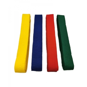 Wholesale Custom 100% Cotton Taekwondo Belt Durable OEM ODM Martial Arts Uniform Style Play Sports Unisex Pakistan Manufacturer - Product Image 1