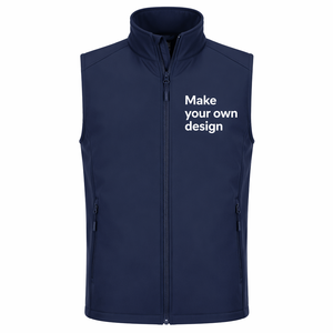 Veste matelassée légère sans manches personnalisée à bas prix, veste matelassée épaisse à capuche pour homme, veste sans manches personnalisée - Product Image 1