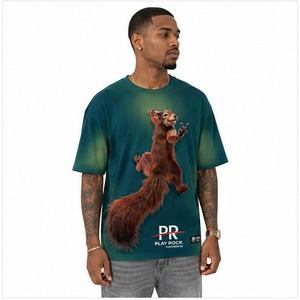 T-shirt pour homme de qualité supérieure à col rond et manches courtes, couleur unie, avec un tissu léger et respirant et une coupe décontractée pour un usage quotidien décontracté - Product Image 3