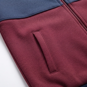 Ensemble de survêtement pour homme à capuche uni, veste de sport zippée et pantalon de jogging, 2 pièces, vêtements de sport décontractés - Product Image 6