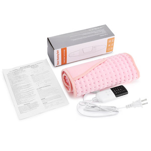 Chauffe-pieds électrique de bureau pour l'hiver, chauffe rapidement sous le bureau, lavable, avec température réglable - Product Image 2