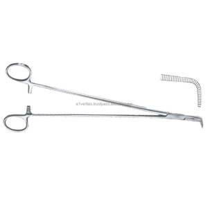 Pinzas Arteriales Meeker A-1 VERITAS de Calidad Premium, 27 cm, Acero Inoxidable, Instrumento Quirúrgico Manual Reutilizable - Product Image 5