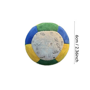Fun Outdoor <b>Hacky</b> <b>Sacks</b> High Quality Lightweight Multi Color Practice <b>Hacky</b> <b>Sacks</b> For Everyday Play - Product Image 2