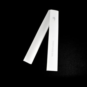 Personnalisé 15 mm industriel polycarbonate PMMA abat-jour linéaire blanc laiteux givré diffuseur de lumière traditionnel OEM - Product Image 1