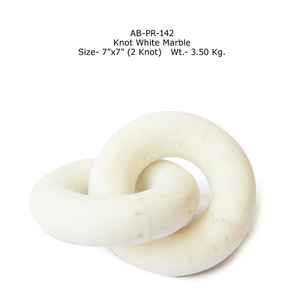 โซ่หินอ่อนสีขาวแบบสี่เหลี่ยมสำหรับตกแต่งบ้าน ขนาด 20 มม. สีขาว/ดำ - Product Image 4