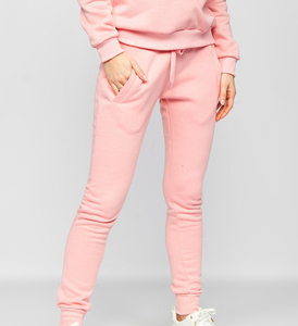 Conjunto Deportivo de 2 Piezas para Mujer, con Capucha y Logotipo Personalizado al por Mayor, Cierre con Cordón, Ligero, 100% Algodón - Product Image 3