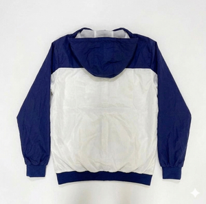 High Quality Trending Fashion Custom Embroidered Men Zip Front Polyester Nylon Windbreaker Shorts Co Ord Sportswear <b>Set</b> - Product Image 3