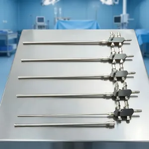 Juego de Instrumentos de Irrigación y Succión Laparoscópica de 2 Vías Cliniva, Instrumentos Quirúrgicos Reutilizables de Alta Calidad para Hospital - Product Image 4