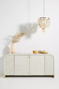 Custom Bone Inlay <b>Storage</b> Cabinet Luxury Handmade Bedroom <b>Chest</b> of Drawers Manufacturer - Product Image 2