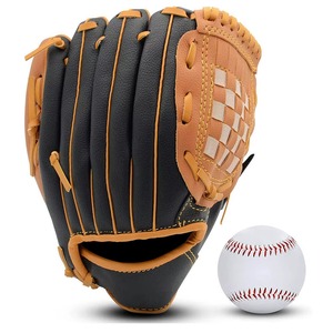 Gants de baseball en cuir de vachette de haute qualité avec logo personnalisé pour l'entraînement, vêtements de sport, gants de receveur de baseball couleur personnalisée - Product Image 1