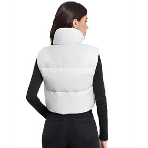 Chaleco Acolchado Grueso y Cálido de Invierno para Mujer, Estilo Personalizado, Transpirable, Talla Grande - Product Image 6