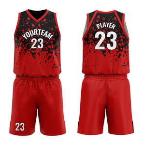 Conjunto de Camiseta de Baloncesto YourTeam 23, Sublimada, Cuello en V, Sin Mangas, Malla Transpirable, Unisex, para Adultos, Todas las Temporadas, Ropa Deportiva - Product Image 2