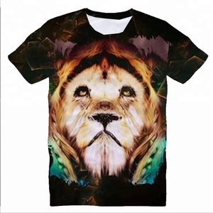 T-shirt personnalisé à impression intégrale par sublimation, léger, respirant, unisexe, en polyester, pour la promotion et la publicité - Product Image 3