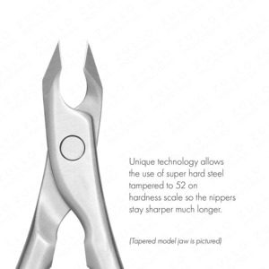 Coupe-cuticules en acier inoxydable robuste, outil de précision pour éliminer les peaux mortes, pour manucure et pédicure professionnelles, soins des ongles - Product Image 2
