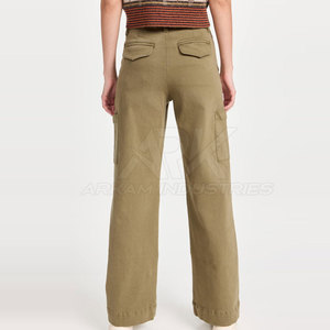 Premium Women <b>Cargo</b> <b>Pant</b> Durable <b>Stretch</b> Fabric Women <b>Cargo</b> <b>Pant</b> With Multiple Pockets For Casual Outdoor Travel Wear - Product Image 2