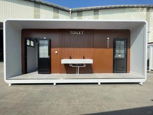 Maison mobile préfabriquée en capsule Apple 2025, très demandée, pour salle de bain, séjour et bureau, chambre à coucher - Product Image 2