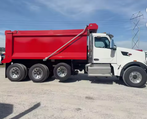 CLEAN IDLE 2023/2024 Pour camions à benne basculante Peterbilt 567 - Cummins PRÊT À L'EXPORTATION Mondiale avec GARANTIE - Product Image 2