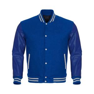 Veste Homme en Polyester à Fermeture Éclair sur le Devant, Manches Raglan, Personnalisable OEM, Manches Longues en Cuir Brodé, Respirante, Produit Unique de Qualité Supérieure - Product Image 3