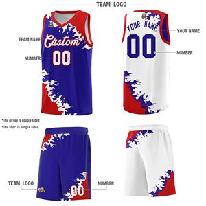 Camiseta de Baloncesto Personalizada con Impresión por Transferencia de Calor, Transpirable, UPF 50, 100% Poliéster, Tallas Grandes, Ropa Deportiva, Logotipo Personalizado, Venta al Por Mayor - Product Image 2