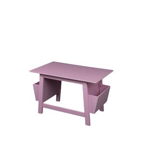 Meubles pour enfants en contreplaqué de pin américain du Vietnam, bureau d'étudiant pour chambre d'enfant, coin lecture - Product Image 1